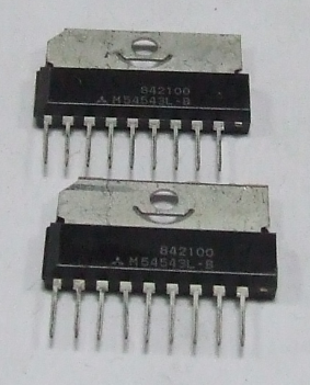 M 54543 LB CIRCUITO INTEGRATO ORIGINALE M54543LB M 54543 LB CIRCUITO INTEGRATO ORIGINALE M54543LB